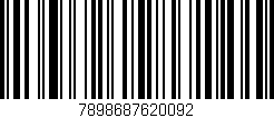 Código de barras (EAN, GTIN, SKU, ISBN): '7898687620092'