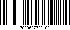 Código de barras (EAN, GTIN, SKU, ISBN): '7898687620108'