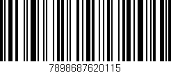 Código de barras (EAN, GTIN, SKU, ISBN): '7898687620115'