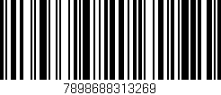 Código de barras (EAN, GTIN, SKU, ISBN): '7898688313269'