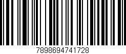 Código de barras (EAN, GTIN, SKU, ISBN): '7898694741728'