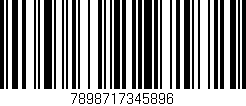 Código de barras (EAN, GTIN, SKU, ISBN): '7898717345896'