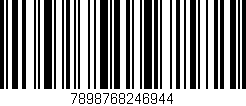 Código de barras (EAN, GTIN, SKU, ISBN): '7898768246944'