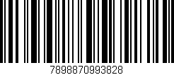 Código de barras (EAN, GTIN, SKU, ISBN): '7898870993828'