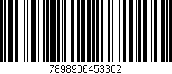 Código de barras (EAN, GTIN, SKU, ISBN): '7898906453302'