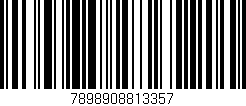 Código de barras (EAN, GTIN, SKU, ISBN): '7898908813357'