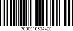 Código de barras (EAN, GTIN, SKU, ISBN): '7898910594428'