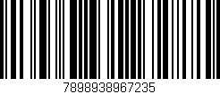 Código de barras (EAN, GTIN, SKU, ISBN): '7898938967235'