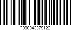 Código de barras (EAN, GTIN, SKU, ISBN): '7898943379122'