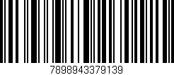 Código de barras (EAN, GTIN, SKU, ISBN): '7898943379139'