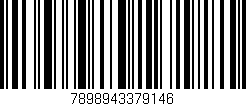 Código de barras (EAN, GTIN, SKU, ISBN): '7898943379146'