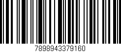 Código de barras (EAN, GTIN, SKU, ISBN): '7898943379160'