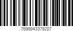 Código de barras (EAN, GTIN, SKU, ISBN): '7898943379207'