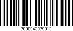 Código de barras (EAN, GTIN, SKU, ISBN): '7898943379313'