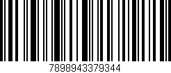 Código de barras (EAN, GTIN, SKU, ISBN): '7898943379344'