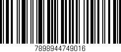 Código de barras (EAN, GTIN, SKU, ISBN): '7898944749016'