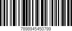 Código de barras (EAN, GTIN, SKU, ISBN): '7898945450799'