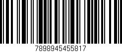 Código de barras (EAN, GTIN, SKU, ISBN): '7898945455817'