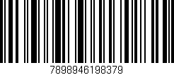 Código de barras (EAN, GTIN, SKU, ISBN): '7898946198379'