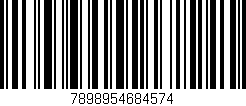 Código de barras (EAN, GTIN, SKU, ISBN): '7898954684574'