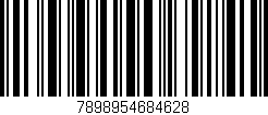 Código de barras (EAN, GTIN, SKU, ISBN): '7898954684628'
