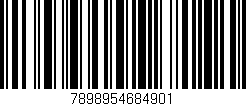 Código de barras (EAN, GTIN, SKU, ISBN): '7898954684901'