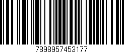 Código de barras (EAN, GTIN, SKU, ISBN): '7898957453177'