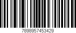 Código de barras (EAN, GTIN, SKU, ISBN): '7898957453429'
