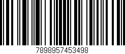 Código de barras (EAN, GTIN, SKU, ISBN): '7898957453498'
