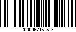 Código de barras (EAN, GTIN, SKU, ISBN): '7898957453535'