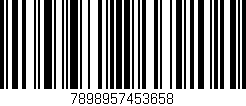 Código de barras (EAN, GTIN, SKU, ISBN): '7898957453658'
