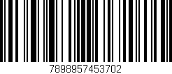 Código de barras (EAN, GTIN, SKU, ISBN): '7898957453702'