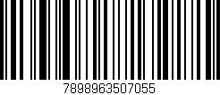 Código de barras (EAN, GTIN, SKU, ISBN): '7898963507055'