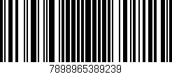 Código de barras (EAN, GTIN, SKU, ISBN): '7898965389239'