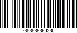 Código de barras (EAN, GTIN, SKU, ISBN): '7898965869380'