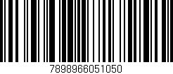 Código de barras (EAN, GTIN, SKU, ISBN): '7898966051050'