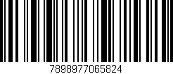 Código de barras (EAN, GTIN, SKU, ISBN): '7898977065824'