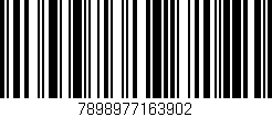 Código de barras (EAN, GTIN, SKU, ISBN): '7898977163902'