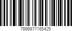 Código de barras (EAN, GTIN, SKU, ISBN): '7898977165425'