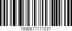Código de barras (EAN, GTIN, SKU, ISBN): '7898977171037'