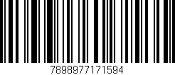 Código de barras (EAN, GTIN, SKU, ISBN): '7898977171594'