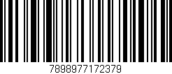 Código de barras (EAN, GTIN, SKU, ISBN): '7898977172379'