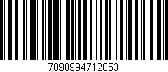 Código de barras (EAN, GTIN, SKU, ISBN): '7898994712053'