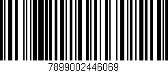 Código de barras (EAN, GTIN, SKU, ISBN): '7899002446069'
