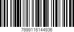 Código de barras (EAN, GTIN, SKU, ISBN): '7899116144936'