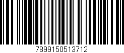 Código de barras (EAN, GTIN, SKU, ISBN): '7899150513712'