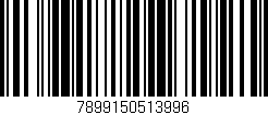 Código de barras (EAN, GTIN, SKU, ISBN): '7899150513996'