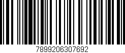 Código de barras (EAN, GTIN, SKU, ISBN): '7899206307692'