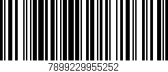 Código de barras (EAN, GTIN, SKU, ISBN): '7899229955252'