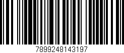 Código de barras (EAN, GTIN, SKU, ISBN): '7899248143197'